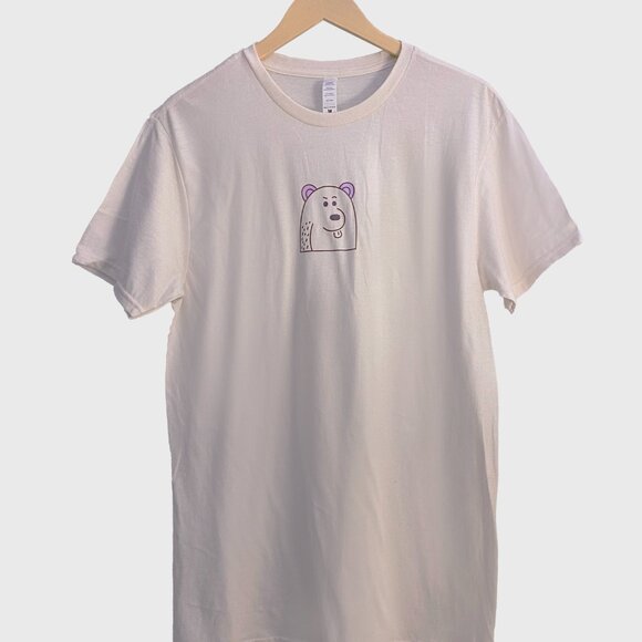 NEVER USED - Light Cream Bear Tee - LuCo - Picture 2 of 3